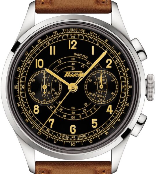 Tissot Telemeter 1938 42mm T142.462.16.052.00