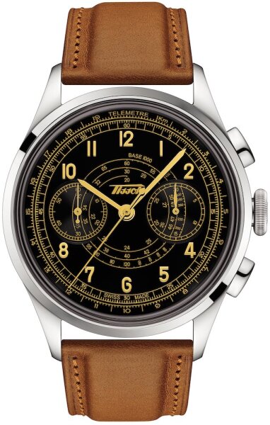 Tissot Telemeter 1938 42mm T142.462.16.052.00