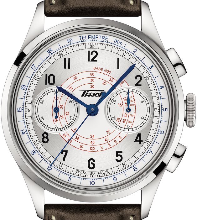 Tissot Telemeter 1938 42mm T142.462.16.032.00