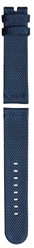 Union Glashütte Textilband blau normal 21mm D610004000