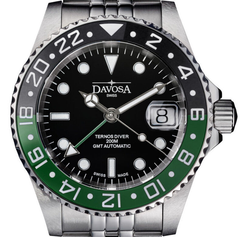 Davosa Ternos Ceramic GMT 161.590.07