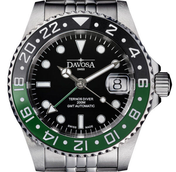 Davosa Ternos Ceramic GMT 161.590.07