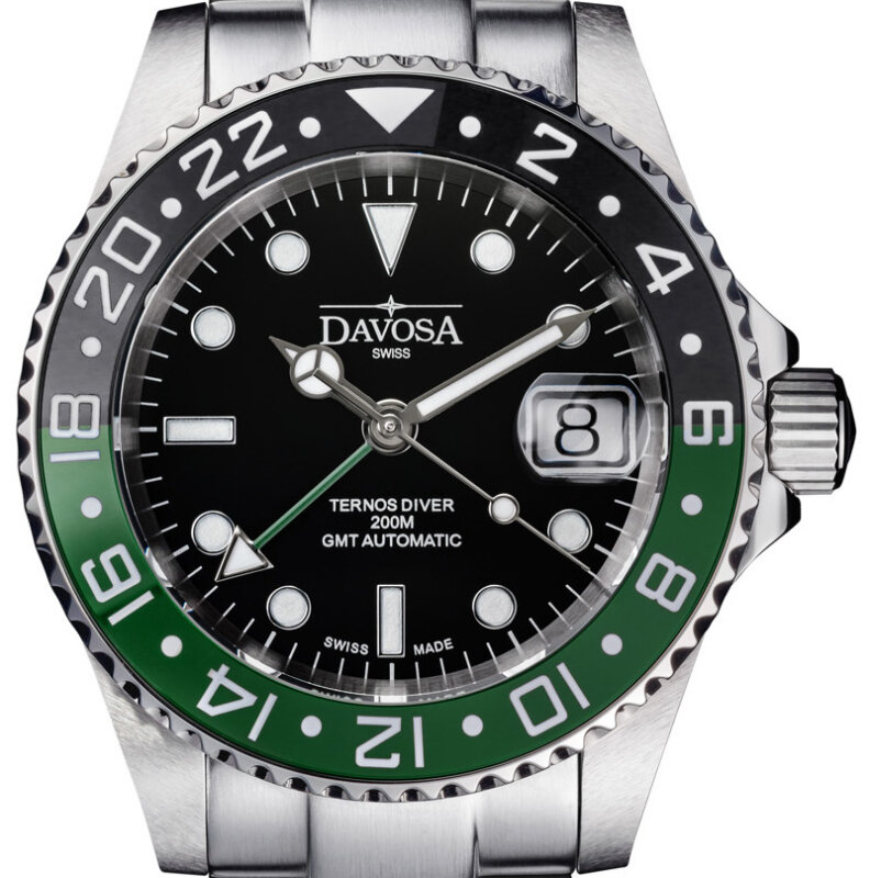 Davosa Ternos Ceramic GMT 161.590.70
