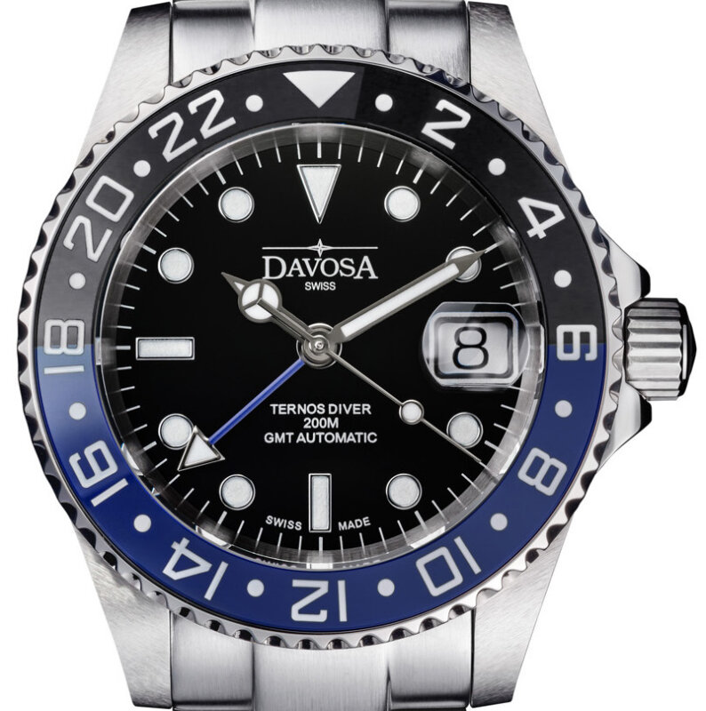 Davosa Ternos Ceramic GMT 161.590.40