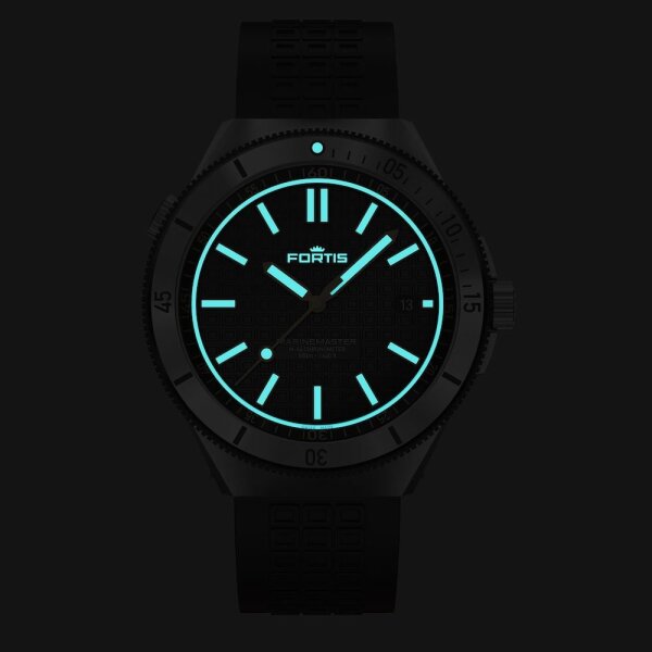 Fortis Marinemaster Woodpecker Green M-44 F8120019