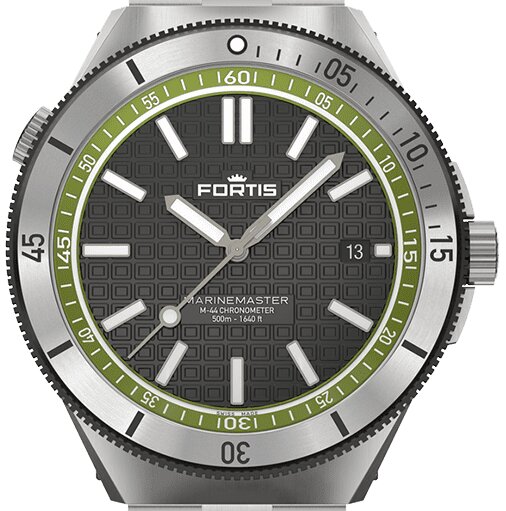 Fortis Marinemaster Woodpecker Green M-44 F8120020
