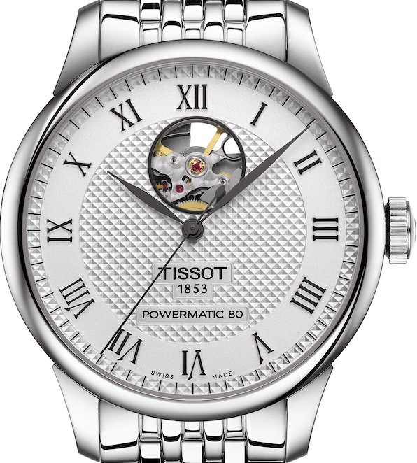Tissot Le Locle Powermatic 80 Open Heart T006.407.11.033.02