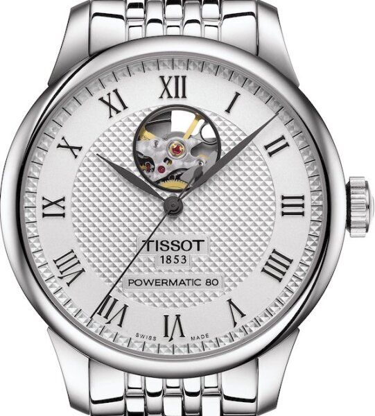 Tissot Le Locle Powermatic 80 Open Heart T006.407.11.033.02
