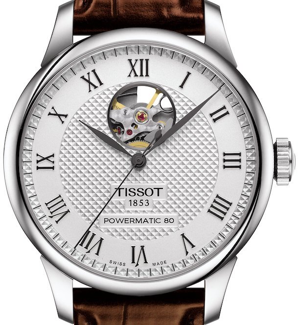 Tissot Le Locle Powermatic 80 Open Heart T006.407.11.033.01