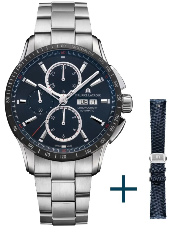 Maurice Lacroix Pontos S Automatik Chronograph PT6038-SSL2H-430-C