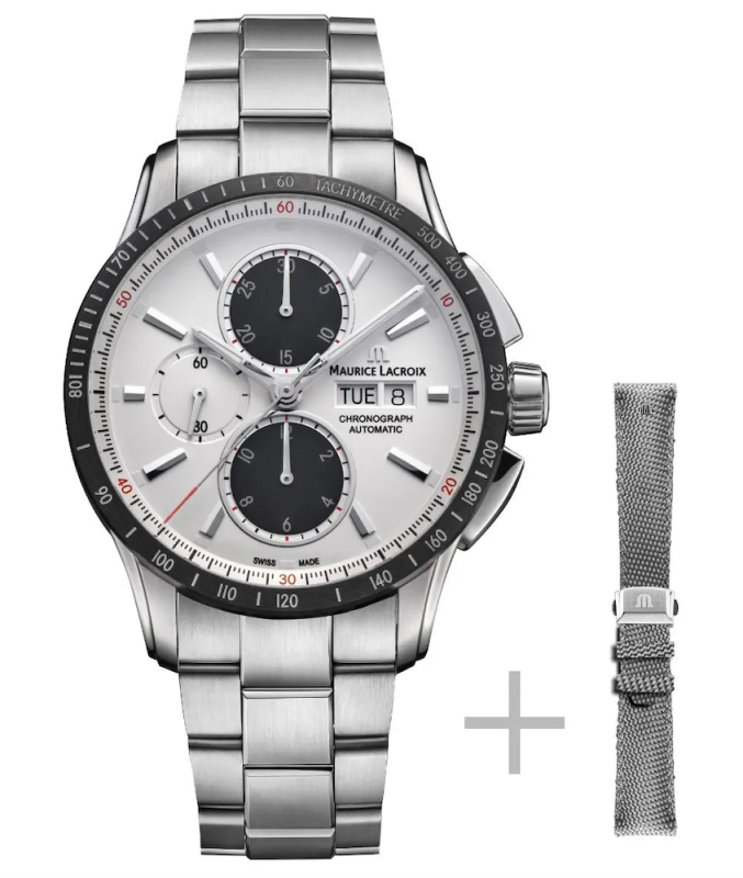 Maurice Lacroix Pontos S Automatik Chronograph PT6038-SSL2H-130-A