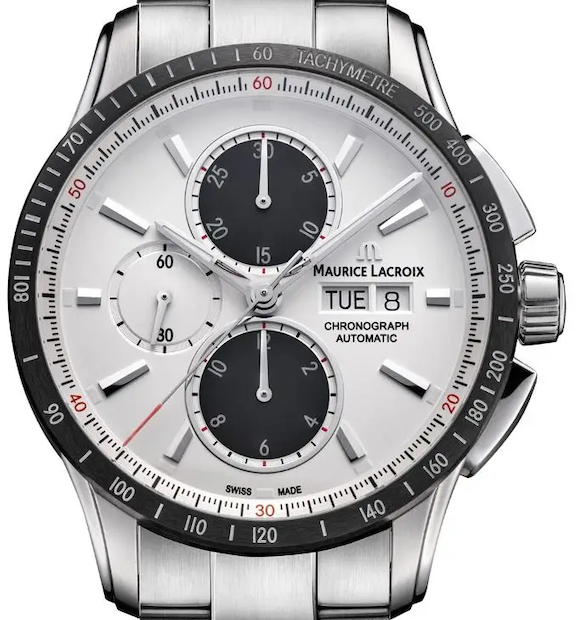 Maurice Lacroix Pontos S Automatik Chronograph PT6038-SSL22-130-1