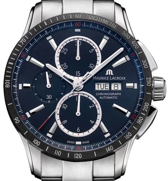 Maurice Lacroix Pontos S Automatik Chronograph PT6038-SSL22-430-1