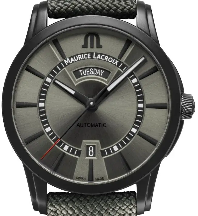 Maurice Lacroix Pontos Day Date Limited Edition PT6358-DLB04-630-5