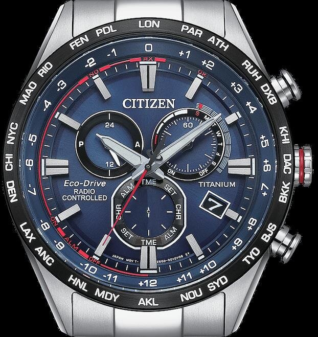 Citizen Eco-Drive Super Titanium Radio Controlled CB5945-85L