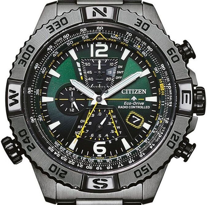 Citizen Eco-Drive Promaster Radio Controlled AT8227-56X