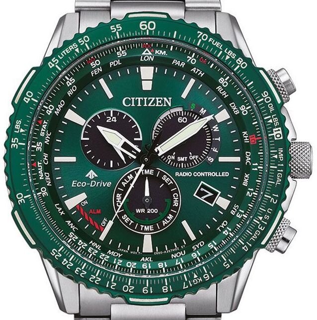 Citizen Eco-Drive Promaster Radio Controlled CB5004-59W