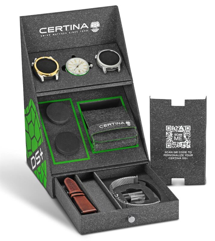Certina DS+ Powermatic 80 Set Sport & Urban C041.407.19.031.01