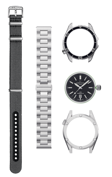 Certina DS+ Powermatic 80 Set Aqua & Sport...