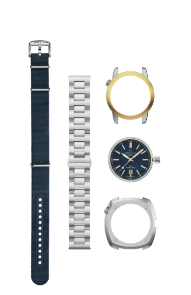 Certina DS+ Powermatic 80 Set Urban & Heritage...