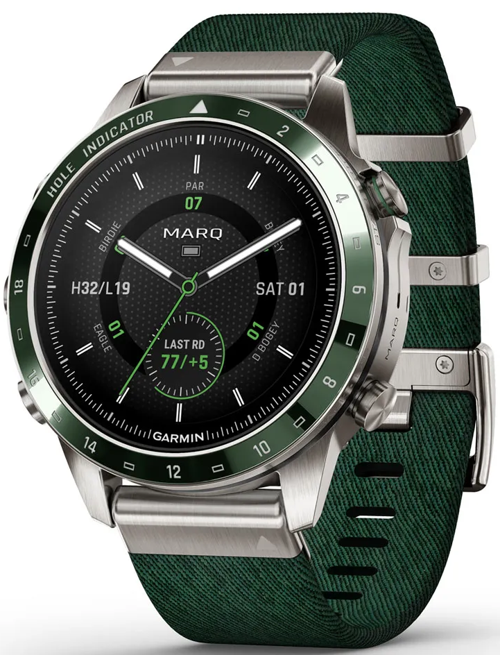 Marq Golfer Smartwatch Mit Golf Funktion Garmin MARQ II Golfer