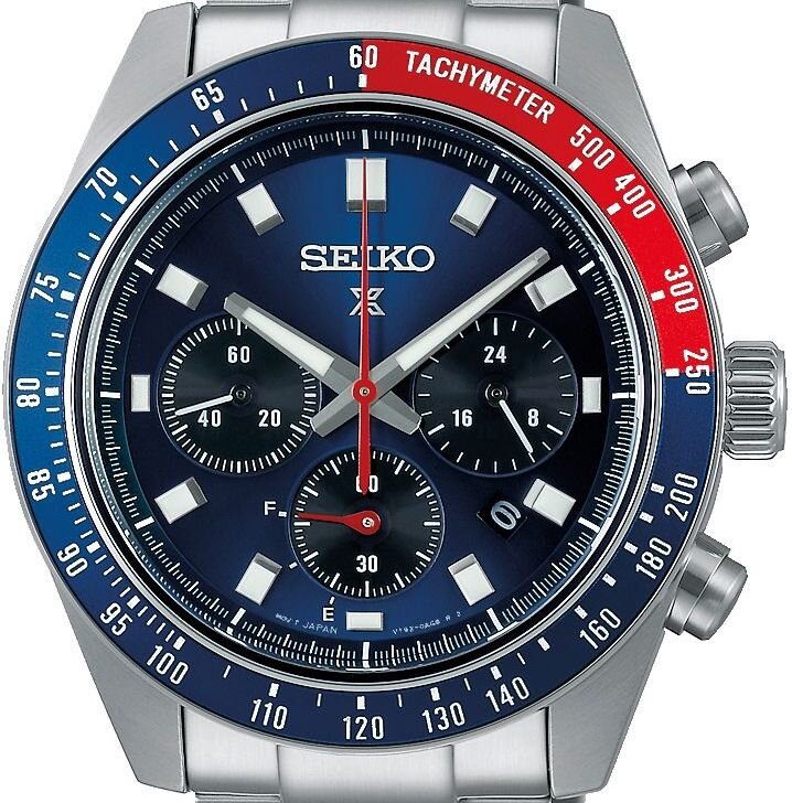Seiko Prospex Speedtimer Solar Chronograph SSC913P1
