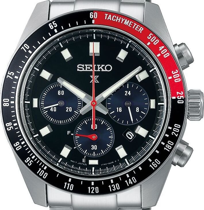 Seiko Prospex Speedtimer Solar Chronograph SSC915P1