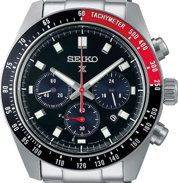 Seiko Prospex Speedtimer Solar Chronograph SSC915P1