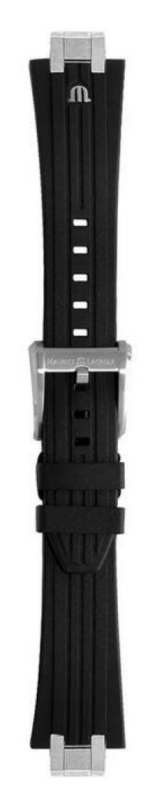 Maurice Lacroix Aikon Kautschukband inkl. Schliesse 25/20mm ML640-005028