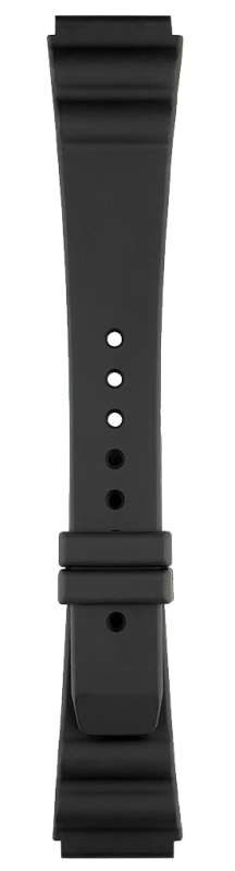 Bell & Ross DÉMINEUR Kautschukband 20/16mm B-P-003