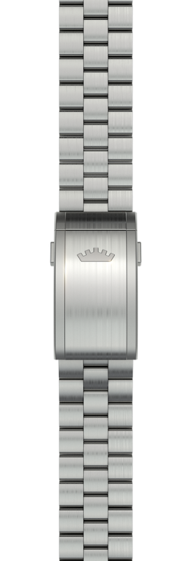 Fortis Blockbracelet M-44 21mm B1000093