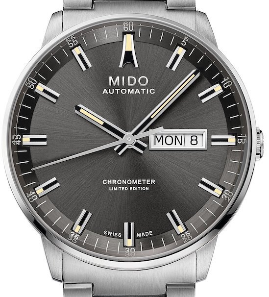 Mido Commander II Gent Chronometer Limited Edition M021.431.11.061.02 ...