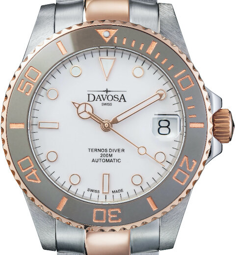 Davosa Ternos Lady Automatik 36,5mm 166.196.20