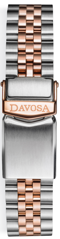 Davosa Ternos Lady Bicolor Stahlband 18mm 169.196.10