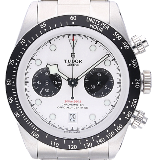 Tudor Heritage Black Bay Chrono 41mm 79360N Panda
