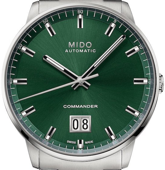 Mido Commander Big Date 42mm Automatik M021.626.11.091.00