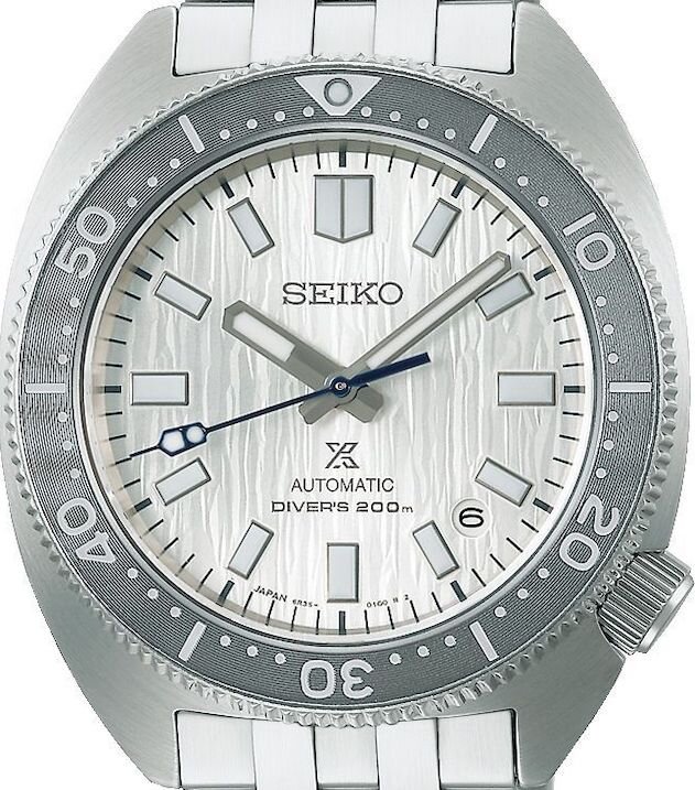 Seiko Prospex SEA Automatic Divers Watchmaking 110th Limited Edition SPB333J1