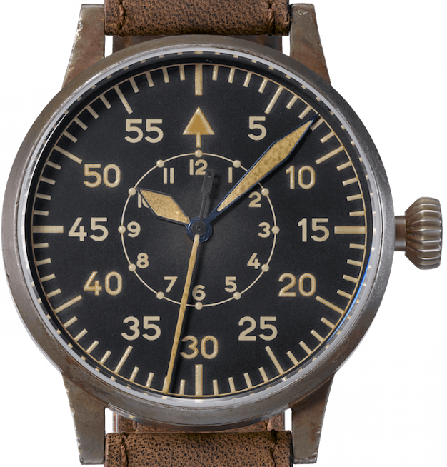 Laco Fliegeruhr Original Paderborn Erbstück 861932