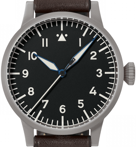 Laco Fliegeruhr Original Heidelberg Automatik 39mm 862094