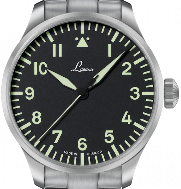 Laco Fliegeruhr Basis Augsburg Automatik 42mm 861895.2