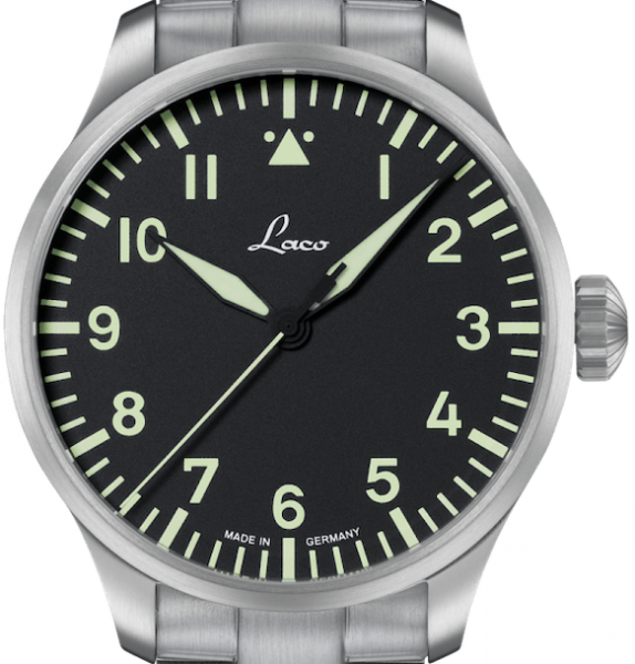 Laco Fliegeruhr Basis Augsburg Automatik 42mm 861895.2
