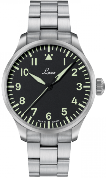 Laco Fliegeruhr Basis Augsburg Automatik 42mm 861895.2