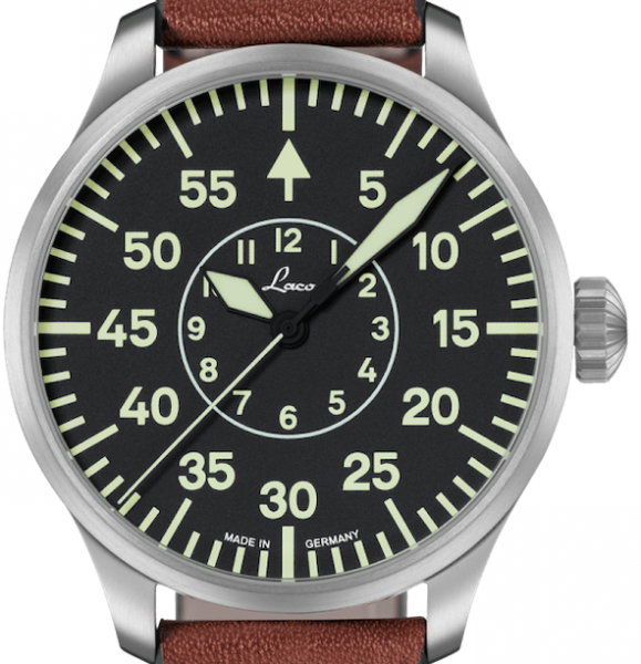 Laco Fliegeruhr Basis Aachen Automatik 42mm 861690.2