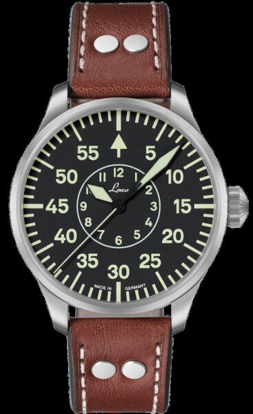 Laco Fliegeruhr Basis Aachen Automatik 42mm 861690.2