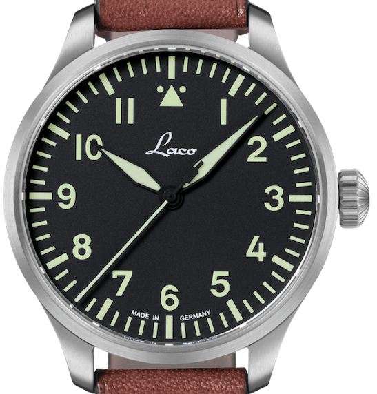 Laco Fliegeruhr Basis Augsburg Automatik 39mm 861988