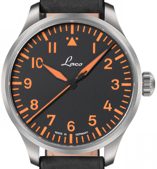 Laco Fliegeruhr Basis Neapel Automatik 39mm 862129