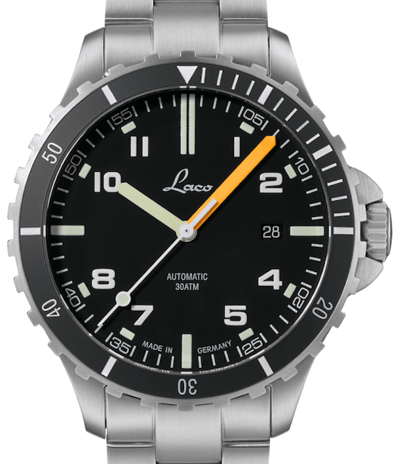 Laco Sportuhr Himalaya Automatik 42mm 862106.MB