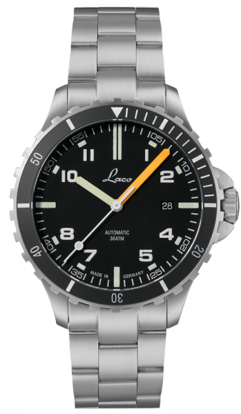 Laco Sportuhr Himalaya Automatik 42mm 862106.MB