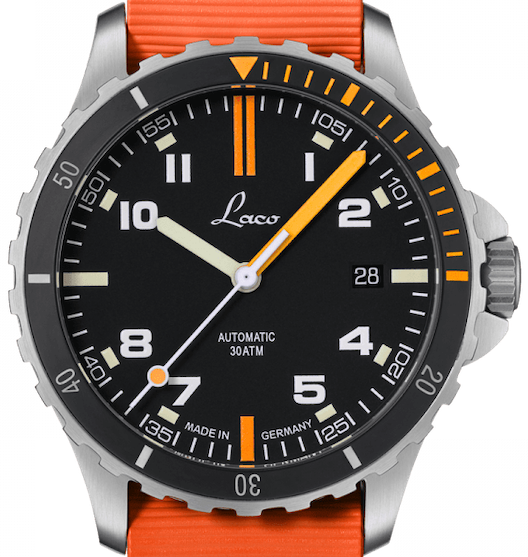 Laco Sportuhr Mojave 39 Automatik 862132.RB