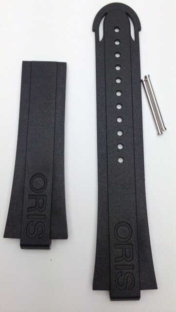Oris Aquis Kautschukarmband ohne Schliesse 26mm 07 4 26 64NB